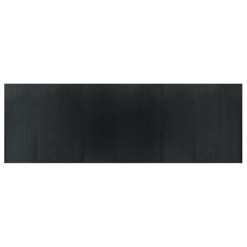 Tapis en bambou gris créateur d'ambiance zen et chaleureuse pour l'entrée