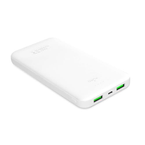 Puro PUROPBPW1002A1CW - PB FC 10000mAh 2USBA+1 USBC White