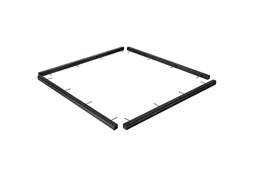 Structural Plastics Corporation 4 Ft Tree Grate Frame Square Black