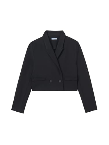 Mayoral Knit Jacket for Girls Black