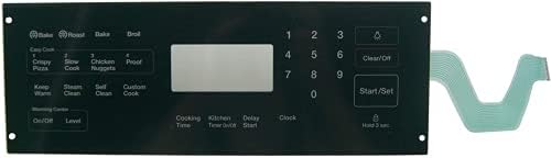 Switch Membrane Replacement For Samsung NE594R0ABBB/AA NE594R0ABSR/AA NE595R0ABBB/AA NE595R0ABSR/AA NE59J3420SB/AA NE59J3420SS/AA NE59J3421SS/AA Electric Range - Oven/Stove