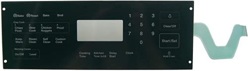 Switch Membrane Replacement For Samsung Ne594R0Abbb/Aa Ne594R0Absr/Aa Ne595R0Abbb/Aa Ne595R0Absr/Aa Ne59J3420Sb/Aa Ne59J3420Ss/Aa Ne59J3421Ss/Aa Electric Range - Oven/Stove #TOP5