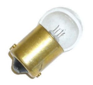 Trunk Light GE R10W BP2 Ampoule de Rechange pour Voyage et Chargement de Nuit