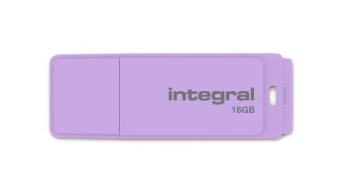Integral INFD16GBPASLH Pastel 16 GB USB Flash Drive - Lavender Haze