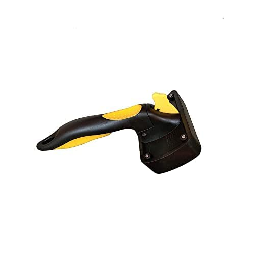 Image of 4PAWS Self-Cleaning Slicker Brush for Dogs & Puppies - Small Size Grooming Tool with Auto-Clean Button - Removes Loose Hair, Tangles & Undercoat - Ideal for All Breeds