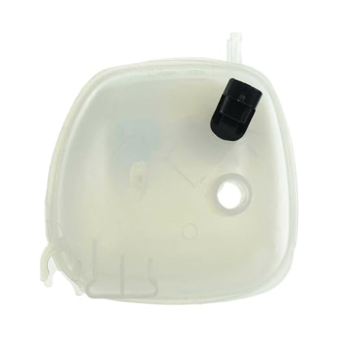 Guncmte Engine Coolant Recovery Bottle W/Level Sensor for Saab for 9-3X 2.0L 2010-2011 Convertible Wagon Plastic Front White Petrol-Fuel 1304237 603-372