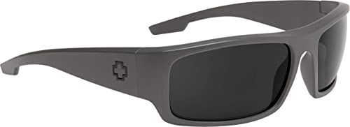 SPY Optic Piper, Rectangular Wrap Sunglasses, Color and Contrast Enhancing Lenses3