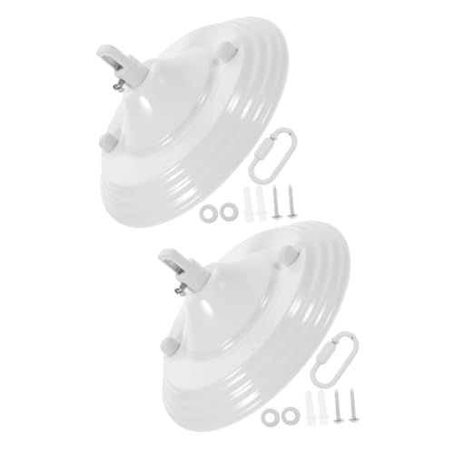 Support plafond pour luminaire suspension vintage salon et salle à manger