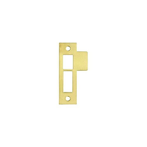 Baldwin 6039.L158 Left Handed Extended Lip with 2-3/4" Backset and Deadbolt Latc, Polished Chrome