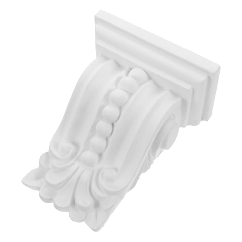 Ménsula decorativa para muebles del hogar y apliques elegantes de oficina en relieve