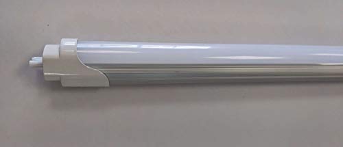 Tubo LED ([No Necesita Starter.] T8 Longitud 43,5 cm (435 mm) Potencia 7 W Lumen 900lm Luz Color 3200 K Pureza CRI > 80 Diámetro 26 mm Casquillo G13 de opaco/weissglas (Amazon-Produktseite anzeigen)