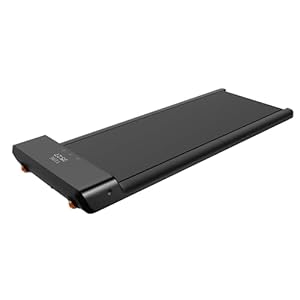 WalkingPad A1 Pro Loopband inklapbaar maximale draagkracht 136 kg, loopband voor thuis 0,5-6 km/h met afstandsbediening en APP, compacte draagbare walking pad voor thuiskantoor