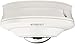 HANWHA TECHWIN Original Version HCF-8010V 5MP WDR Outdoor Analog HD TVI/AHD/CVI/CVBS Fisheye Dome Camera with 0.98mm Fixed Lens, (White).
