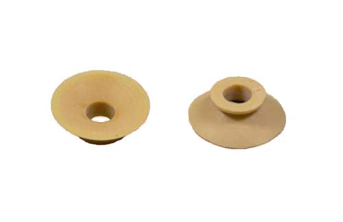 PPE Rubber Sucker SU-4 for C&P / Kluge / Thiele, Quantity 12, Beige, Printing Calculator