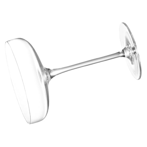 CLISPEED Verre à Cocktail Cristal Transparent Avec Pied Stable Léger Et Facile à Nettoyer Coupe Pour Vin Et Flûte Usage Domestique Et Bar