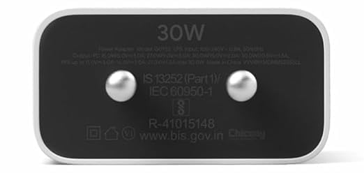 Image of Original 30W USB-C Pixel Fast Charger Compatible with Google Pixel 8 / Pixel 8 Pro / 7 Pro /Pixel 7 / Pixel 7A /Pixel 6 Pro /Pixel 6 /Pixel 6A Smartphone,White(30W /Googlepixel-Charger) GFR543