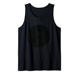 Círculos geométricos arte diseño figuras matemáticas Camiseta sin Mangas