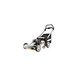 Worx 40V Cordless Lawn Mower, Electric Mower with Brushless Motor, 3-in-1 Self-Propelled Lawn Mower WG753-2 Batteries & Charger Included