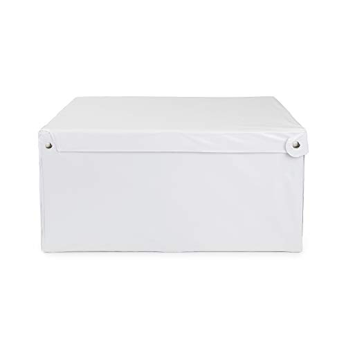 Compactor Smart Scatola in Pvc, Bianco, 50 X 40 X