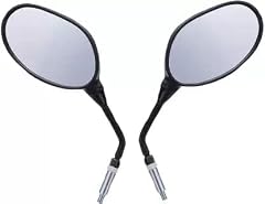 Samarth Deals Bike Rear View Mirrors Compatible Black (Lefr/Right) for - All Activa 5G (Set of -2)