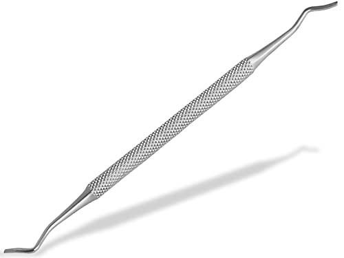 ZWILLING TWINOX M Nagelhautschieber & Reiniger | 125 Mm, Carbon Matt Schwarz | Für Maniküre & Pediküre