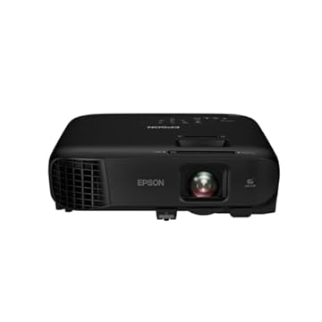 Projetor Epson Powerlite FH52+, 4.000 lúmens, Full HD, 2x HDMI, Preto, Bivolt