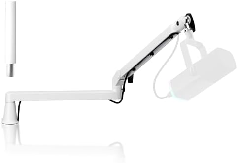 Amazon.com: Elgato Wave Mic Arm LP White - Premium Low Profile ...
