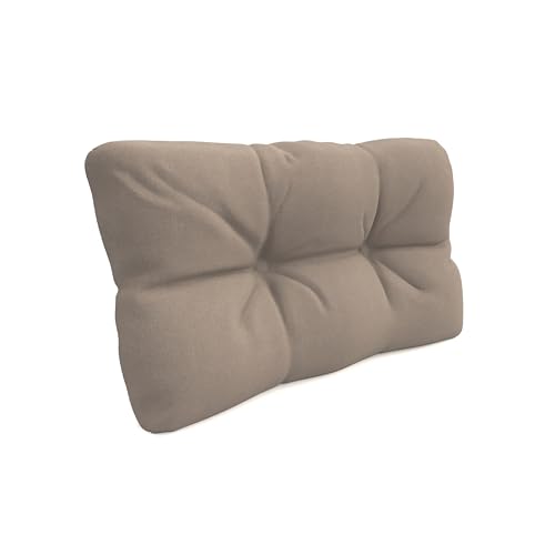 POKAR Palettenkissen Palletenauflagen Palettenpolster Palettensofa Palettenmöbel Schaumflocken...