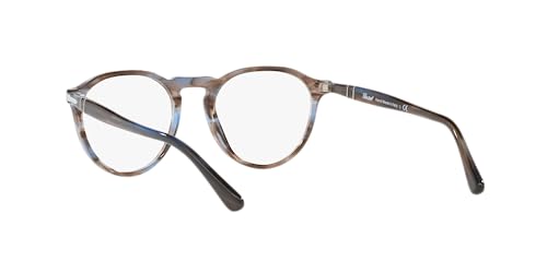 Image of Persol mens Po3286v Round Prescription Eyewear Frames