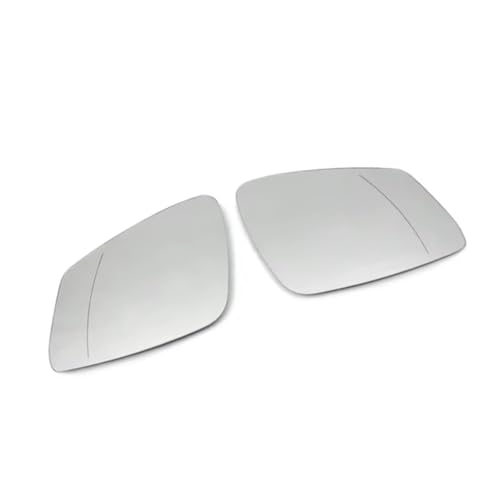 Verre de rétroviseur avec support clipsable pour BMW F06 F12 F01 Ajustement parfait