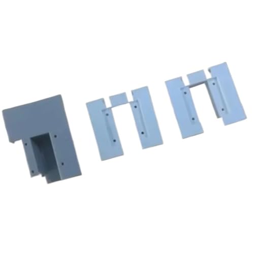 Support fixe de train d'atterrissage pour avion RC M 2000 80mm EDF