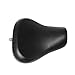 Motorcycle Driver Rider Solo Seat Cushion For Harley Sportster XL883C 883 1200 Custom 72 48 1983-2003, Black