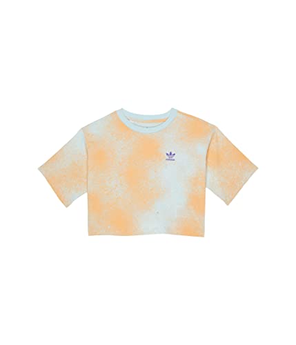 T-shirt court respirant dégradé adidas pour fille au sport