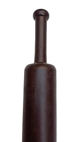 Image of B.A. Sports Wooden Mugdar Indian Club, Clubbell Exercise Equipment, Karla Kattai for Home Gym Training (5, Kilograms)
