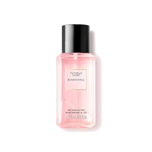 Victoria’s Secret Bombshell Travel Mist, Body Spray, Notes of Purple Passion Fruit, Shangri-La Peony, Vanilla Orchid, Bombshell Collection (2.5 oz)