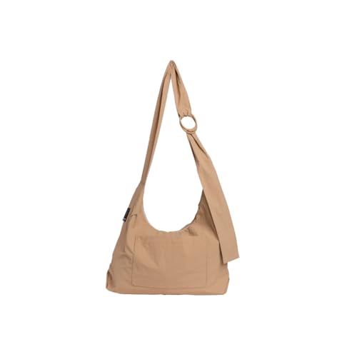 Image of Thread Wallets Slouchy Shoulder Bag for Women - Crescent Sling Purse, Unstructured & Foldable