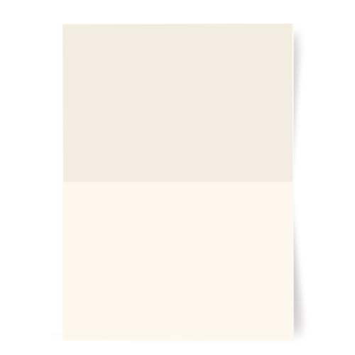 Designer Greetings Cartões de agradecimento em branco a granel para qualquer ocasião, folha dourada