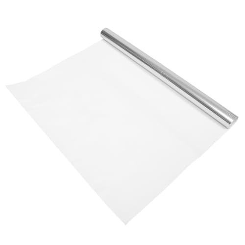 CLISPEED 防水壁貼りミラーシール 銀色反射素材 自粘式浴室用鏡面パスター 簡単施工 汚れ防止 多用途装飾