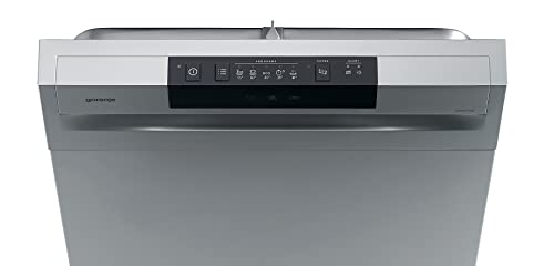 Gorenje GS 520 E15S Freistehender Geschirrspüler/ 45cm / 9 Maßgedecke / 5 Programme / 1h Reinigungsprogramm / höhenverstellbarer Oberkorb / vollständiger Überlaufschutz / Grau Metallic – Bild 8