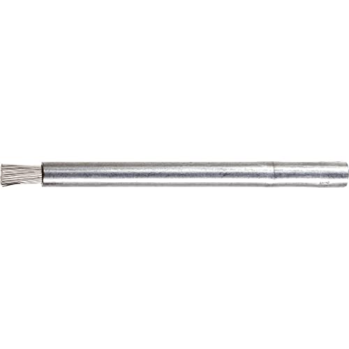 82942 3/16 Pencil End Brush 1/4 Shank .012 Cs Wire
