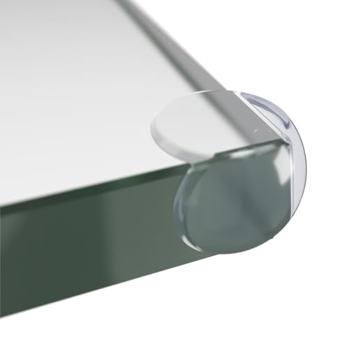 GLUIT Corner Protector Baby – Table Edge Protectors and Safety Covers for Kids, Clear Child Proof Corner Guards for Furniture, Cabinets, Coffee Tables, and Sharp Corners (10 Pack)