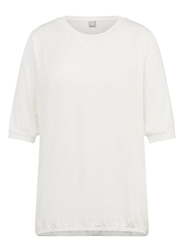Rabe T-Shirt Unifarben in Beige für Damen
