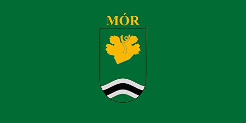 Drapeau Large Mór grand drapeau paysage 1.35m² pour mât extérieur - 2