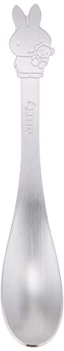 Dick Bruna 402027 Miffy Stainless Steel Spoon, M, White