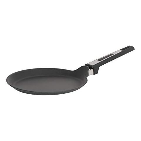 SKK 2251 Titan Induction, Guss-Crepepfanne ø 24cm antihaft-beschichtete Crepe Pfanne, induktionsgeeignet, keramisch verstärkt Cover