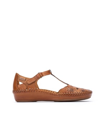 PIKOLINOS Semi-Closed Shoes Leather P. Vallarta for Woman
