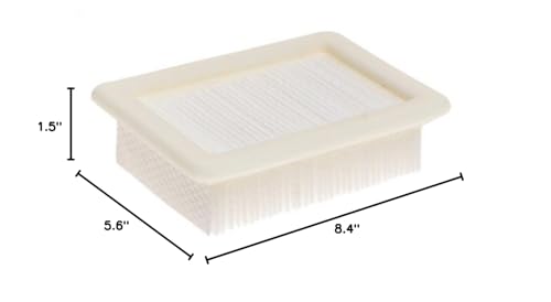 Image of Hoover Vacuum Filter for FloorMate Vacs, Reusable