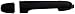 Dorman 96621 Front Passenger Side Exterior Door Handle for Select Kia Models, Black