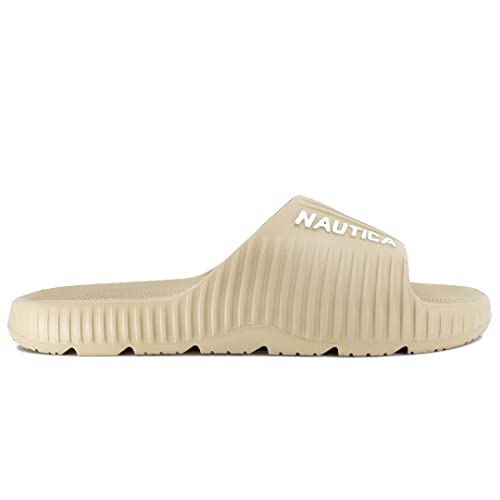 Image of Nautica Men's Arnon Comfort Slide Sandals