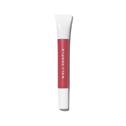 WELL PEOPLE - Lip Nurture Hydrating Balm | Plant-Based, Cruelty-Free Clean Beauty (Delicate Pink, 0.28 oz | 8.2 g)